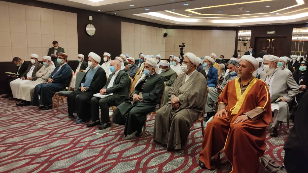 حضور علماء و روحانیون استان کردستان در کنفرانس بین المللی وحدت اسلامی تهران