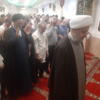 حضور دبیرکل مجمع جهانی تقریب مذاهب اسلامی در نماز عید سعید قربان در مسکو