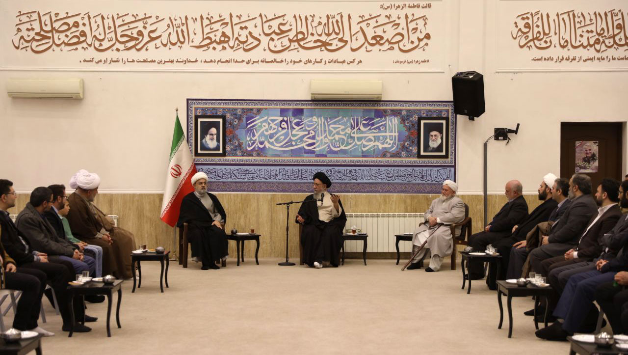 دیدار دبیرکل مجمع تقریب مذاهب اسلامی با نماینده مقام معظم رهبری در استان گلستان