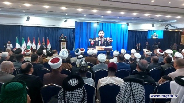 انطلاق اعمال المؤتمر الدولي للوحدة الاسلامية في بغداد