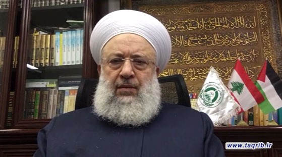شیخ ماهرحمود: امت اسلامی برای آزادی قدس متحد شود