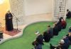 شرکت و سخنرانی دکتر شهریاری در نمازجمعه زاگرب