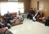 دیدار هیئتی از تجمع علمای مسلمان لبنان با مولوی اسحاق مدنی